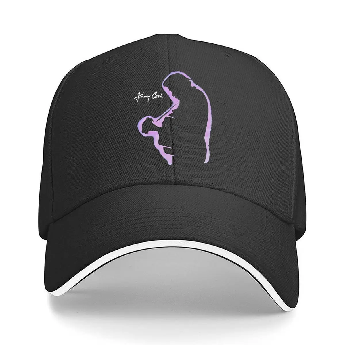 Pink Silhouette Abstract Artistic Figure Creative Design Art Sandwich Baseball Cap 
Pink Silhouette Abstract Artistic Figure Creative Design Art Sandwich Baseball Cap