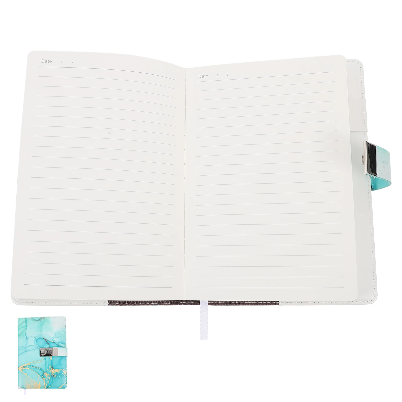 Password Book Diary Notebook with Lock A5 Size PU Material Personal Entries Crafted Paper Stylish Journal Versatile
Password Book Diary Notebook with Lock A5 Size PU Material Personal Entries Crafted Paper Stylish Journal Versatile