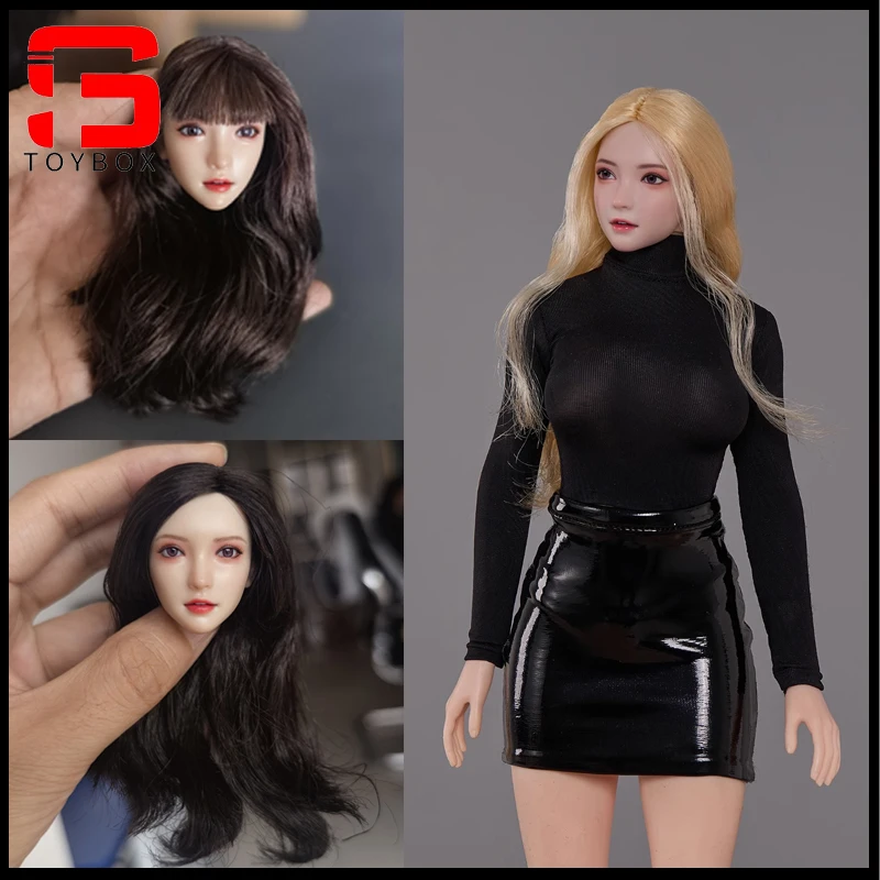 Z6TOYS ZC016 1/6 Asian Girl Yueyue Movable Eyes Head Sculpt Carving Model Fit 12'' Female Soldier Action Figure Body
Z6TOYS ZC016 1/6 Asian Girl Yueyue Movable Eyes Head Sculpt Carving Model Fit 12'' Female Soldier Action Figure Body
