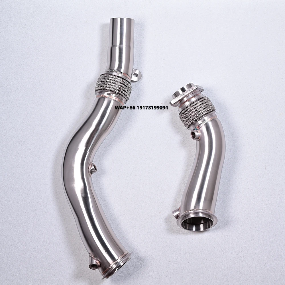 Performance S55 Downpipe for 2014-2019 F80 M3 & F82/F83 M4 High-Flow Design New Condition
Performance S55 Downpipe for 2014-2019 F80 M3 & F82/F83 M4 High-Flow Design New Condition