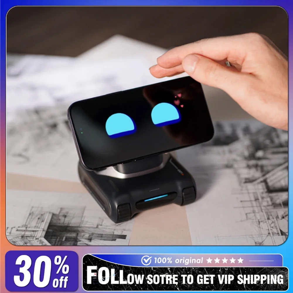 LOOI Emotional AI Companionship Wireless Charging Voice Dialogue Visual Recognition Children's Electronic Companion Rechargeable
LOOI Emotional AI Companionship Wireless Charging Voice Dialogue Visual Recognition Children's Electronic Companion Rechargeable
