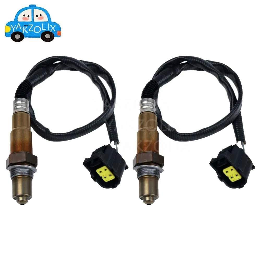 2Pcs Downstream For Mercedes-Benz C300 CL550 CL63 CLS63 AMG E350 E63 R350 Lambda O2 Oxygen Sensor 234-4593 234-4881 234-4896
2Pcs Downstream For Mercedes-Benz C300 CL550 CL63 CLS63 AMG E350 E63 R350 Lambda O2 Oxygen Sensor 234-4593 234-4881 234-4896