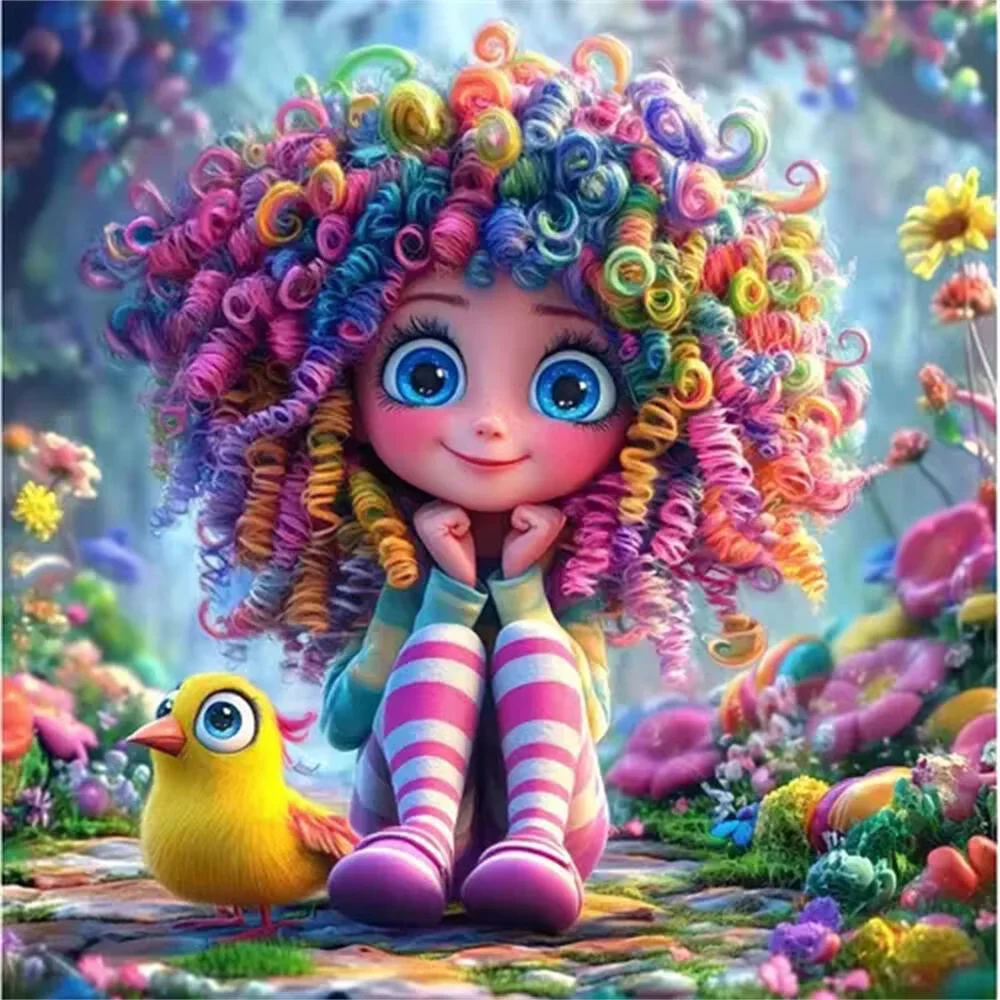Girl Portrait Cartoon Jigsaw Puzzles for Challenging Family Activity Games Party Birthday Gift High Quality Perfect Home Decor
Girl Portrait Cartoon Jigsaw Puzzles for Challenging Family Activity Games Party Birthday Gift High Quality Perfect Home Decor