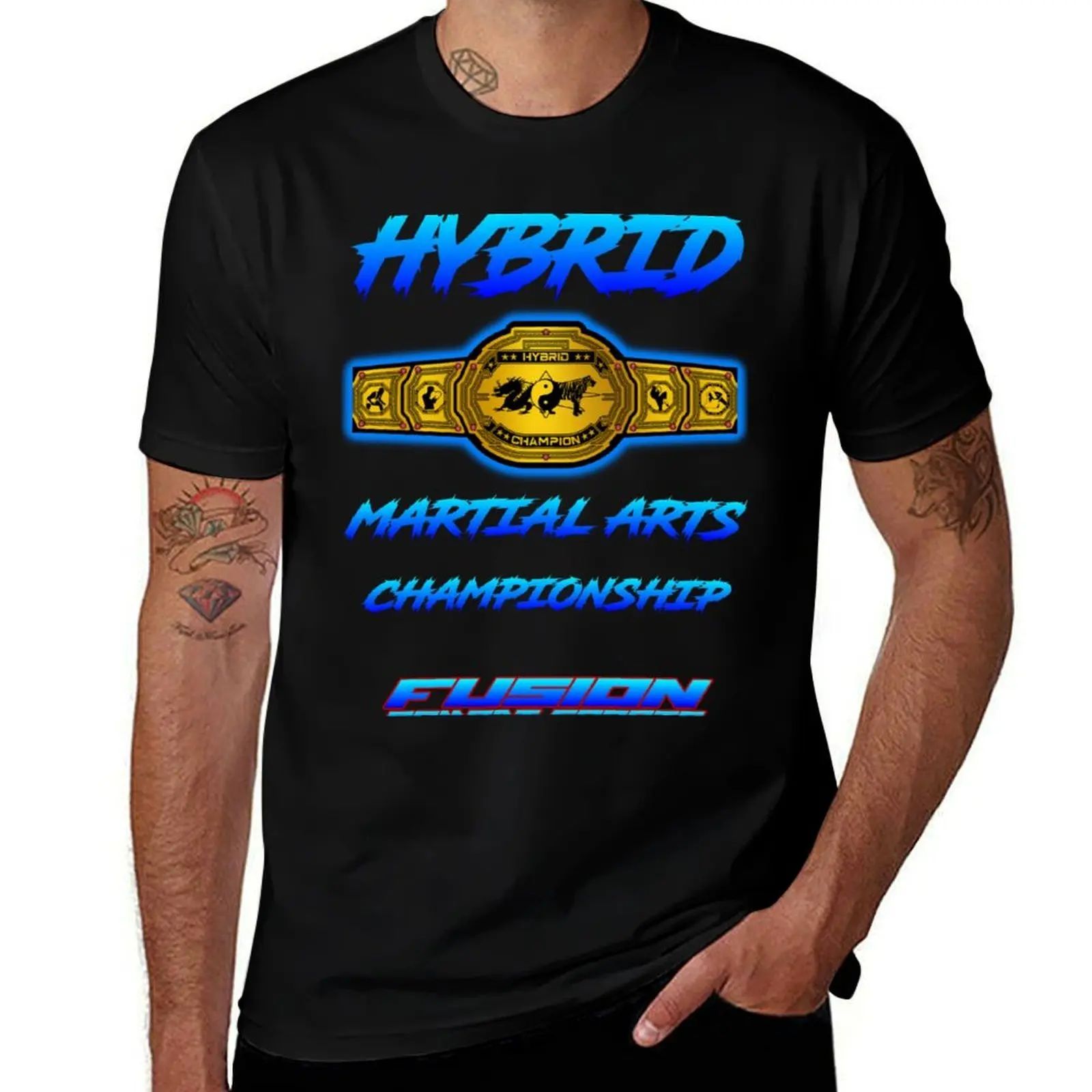 FUSION COMBAT SPORTS - HYBRID MARTIAL ARTS CHAMPIONSHIP T-Shirt Aesthetic clothing T-shirts man Man t-shirt mens fashion
FUSION COMBAT SPORTS - HYBRID MARTIAL ARTS CHAMPIONSHIP T-Shirt Aesthetic clothing T-shirts man Man t-shirt mens fashion