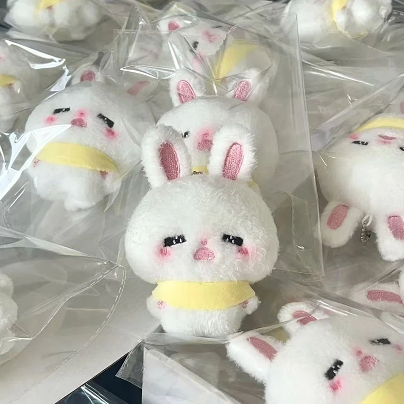 Rabbit Plush Toy Keychain Cartoon Bunny Soft Stuffed Doll Pendant Car Key Ring Backpack Bag Decor Kid Gift
Rabbit Plush Toy Keychain Cartoon Bunny Soft Stuffed Doll Pendant Car Key Ring Backpack Bag Decor Kid Gift