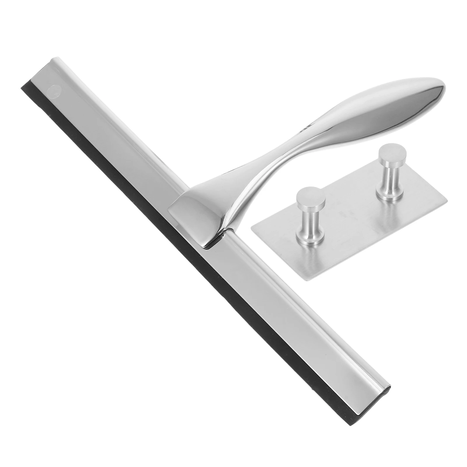 Cold Resistant Glass Shower Squeegee Scraper Stainless Steel Wiper Silver Bathrooms Cleaning Tools Smooth Surface Cleaner Home
Cold Resistant Glass Shower Squeegee Scraper Stainless Steel Wiper Silver Bathrooms Cleaning Tools Smooth Surface Cleaner Home