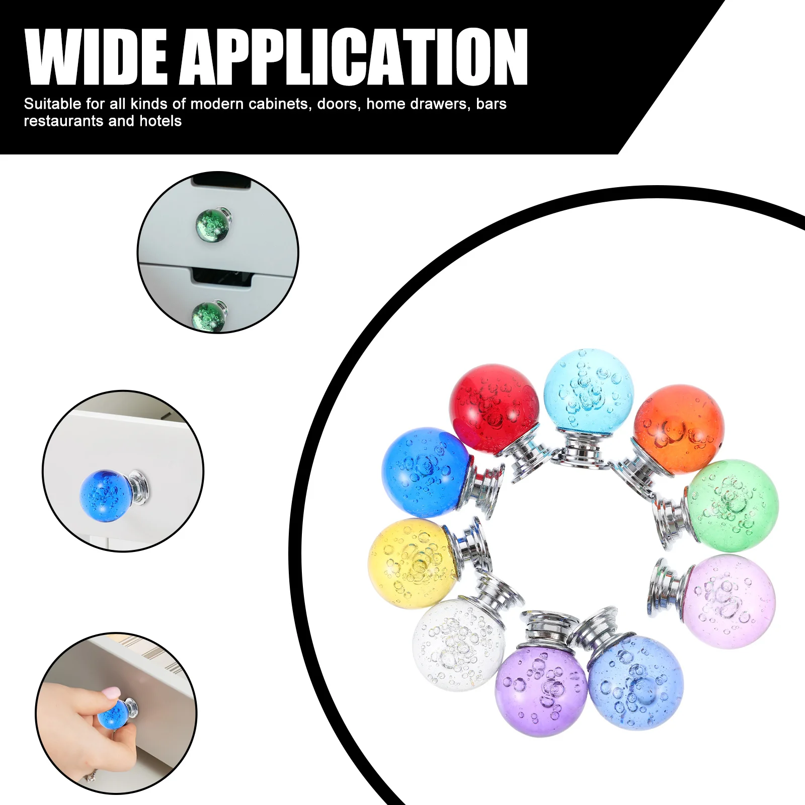 10Pcs Crystal Cabinet Pulls Fashionable Shape Exquisitely Crafted Knobs for Drawer Dresser Cupboard Door Handle Upgrade
10Pcs Crystal Cabinet Pulls Fashionable Shape Exquisitely Crafted Knobs for Drawer Dresser Cupboard Door Handle Upgrade
