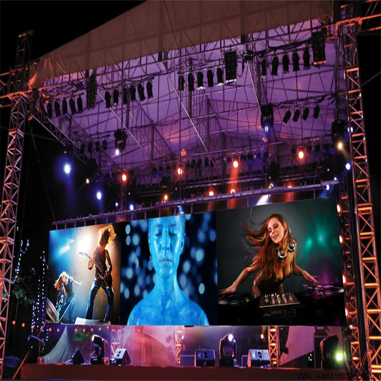 500x500mm / 500x1000mm Modular Rental LED Display Screen Flexible Splicing Advertising Screen Led Display
500x500mm / 500x1000mm Modular Rental LED Display Screen Flexible Splicing Advertising Screen Led Display