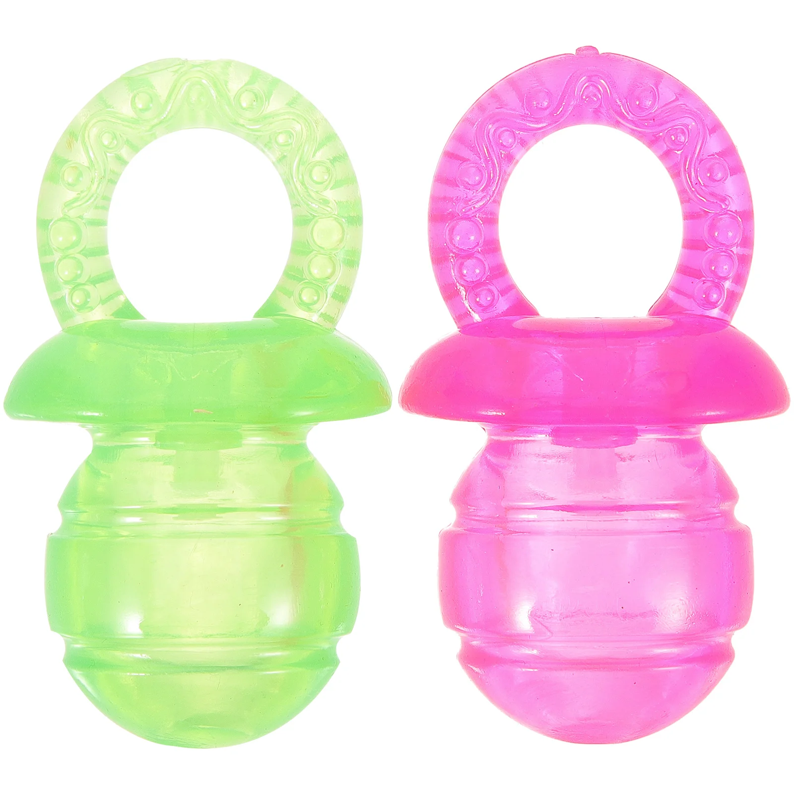 2 Pcs Dog Chew Toy Puppy Pacifiers Toys Training Supplies For Teething Puppies Kitten
2 Pcs Dog Chew Toy Puppy Pacifiers Toys Training Supplies For Teething Puppies Kitten