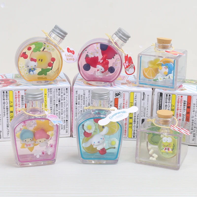 Sanrio Hello Kitty Perfume Bottle Shape My Melody Blind Box Micro Scene Kid Gift Desktop Decoration Anime Cartoon Collectibles
Sanrio Hello Kitty Perfume Bottle Shape My Melody Blind Box Micro Scene Kid Gift Desktop Decoration Anime Cartoon Collectibles
