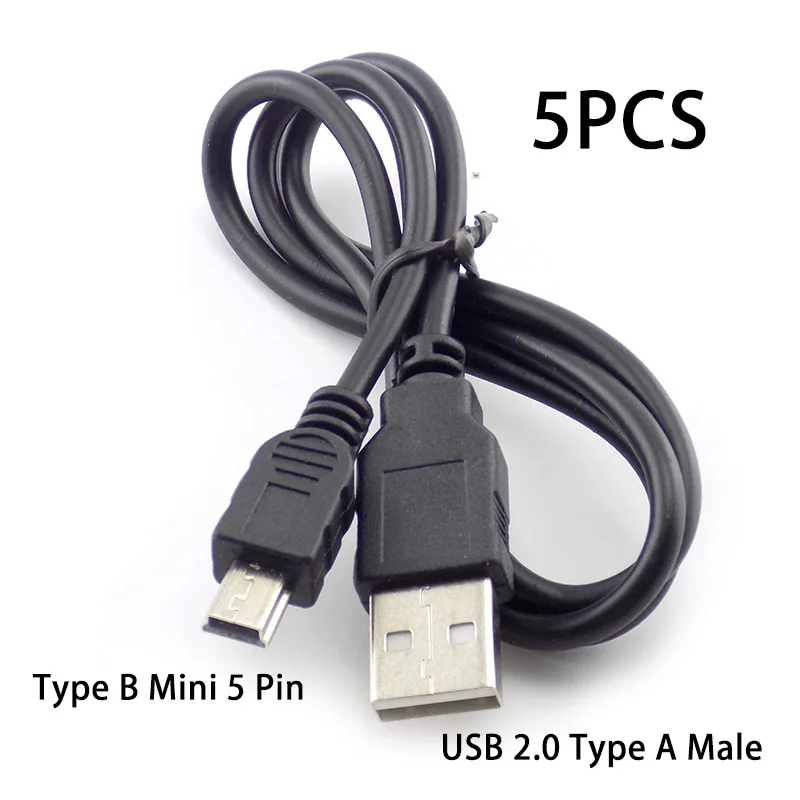 5 шт. высокоскоростной USB 2,0 для Mini USB 5-контактный кабель для синхронизации данных и зарядки, Удлинительный шнур, соединительный разветвитель для MP3 MP4
5 шт. высокоскоростной USB 2,0 для Mini USB 5-контактный кабель для синхронизации данных и зарядки, Удлинительный шнур, соединительный разветвитель для MP3 MP4