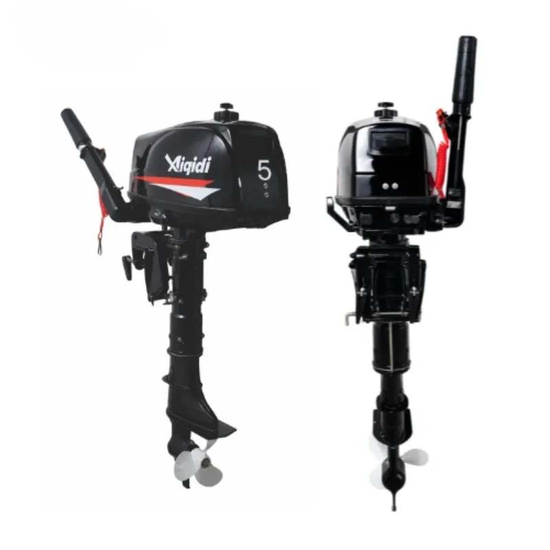 CE Approved 5HP Petrol Powered Engine Outboard AIQIDI 2 Stroke 5000RPM Outboard Motor
CE Approved 5HP Petrol Powered Engine Outboard AIQIDI 2 Stroke 5000RPM Outboard Motor