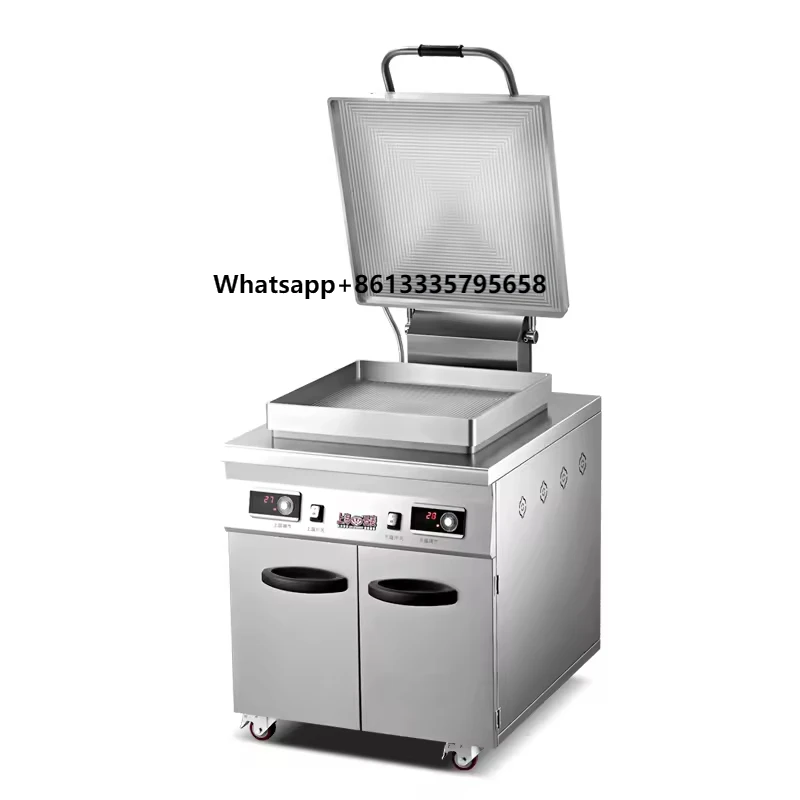 High Quality Business Desktop Pancake Griddle Oven Electric Baking Frying Pan and Pancake Maker Machine
High Quality Business Desktop Pancake Griddle Oven Electric Baking Frying Pan and Pancake Maker Machine