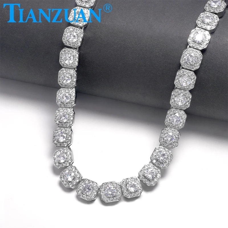 Hip Hop Jewelry Cuban Link Chain Iced Out Tennis Chain Necklace Moissanite Necklace Bracelet for Men Women Fashion Jewelry
Hip Hop Jewelry Cuban Link Chain Iced Out Tennis Chain Necklace Moissanite Necklace Bracelet for Men Women Fashion Jewelry