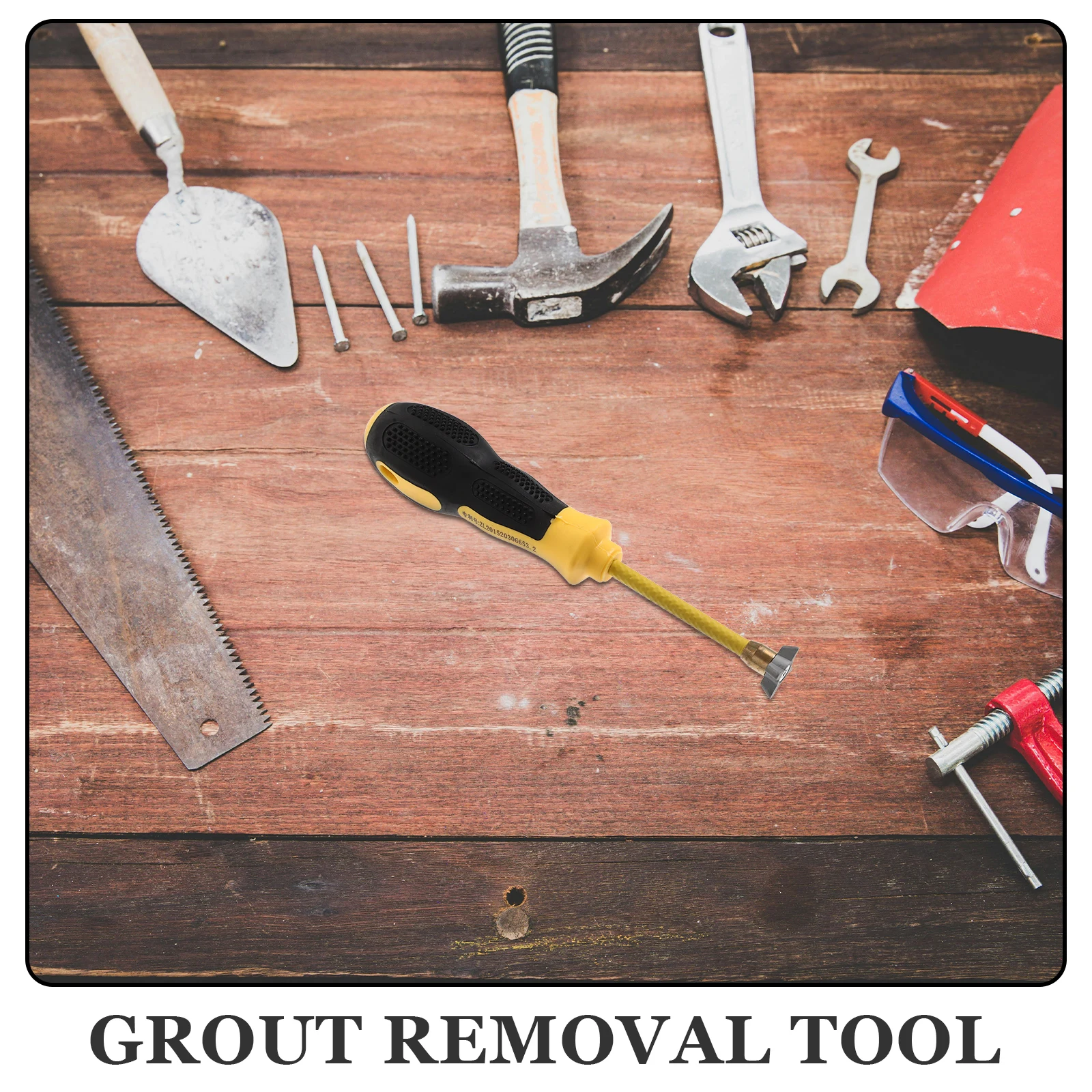 1pc Grout Cleaner Tool Tile Seam Cleaning Durable Caulking Removal Strong Scraper Efficient Mortar Dirt Remover For Home
1pc Grout Cleaner Tool Tile Seam Cleaning Durable Caulking Removal Strong Scraper Efficient Mortar Dirt Remover For Home