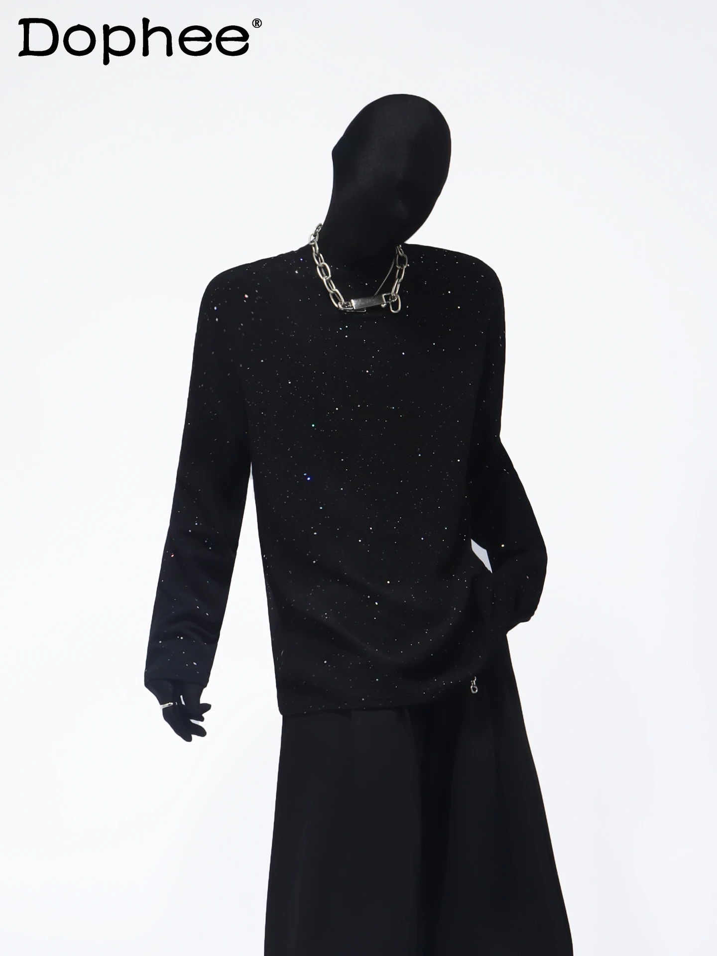 Fashion Trendy Men's Korean Heavy Embossed Design Starry Sky Long Sleeve T-Shirt Autumn Handsome Casual Loose High-End Top
Fashion Trendy Men's Korean Heavy Embossed Design Starry Sky Long Sleeve T-Shirt Autumn Handsome Casual Loose High-End Top