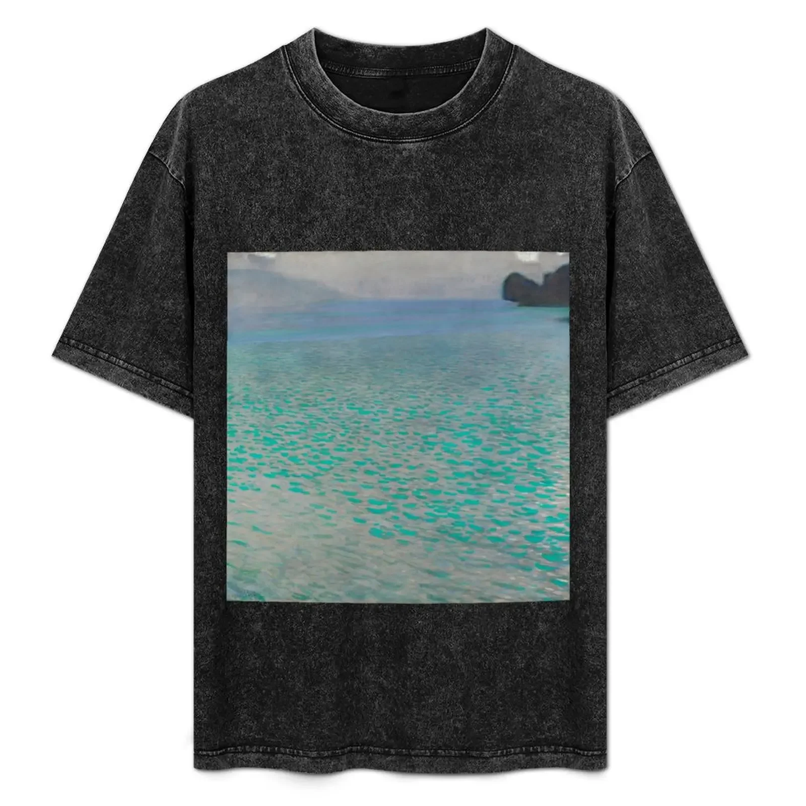 Gustav Klimt - Attersee T-Shirt Funny t-shirt sublime cotton graphic tees plus size men clothing
Gustav Klimt - Attersee T-Shirt Funny t-shirt sublime cotton graphic tees plus size men clothing