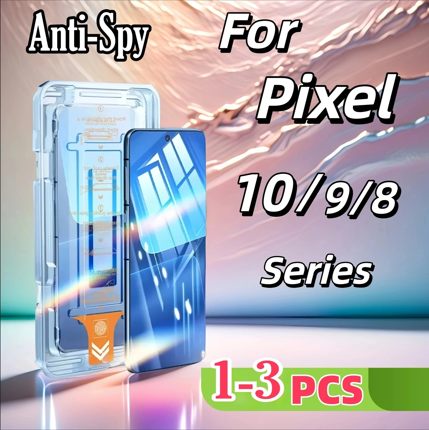 1-3Pcs 9H Anti-Spy Dust Free Tempered Glass Protector Film for Google Pixel 10 9 Pro XL 9 8 7 A Screen Anti-Peeping Easy Install
1-3Pcs 9H Anti-Spy Dust Free Tempered Glass Protector Film for Google Pixel 10 9 Pro XL 9 8 7 A Screen Anti-Peeping Easy Install