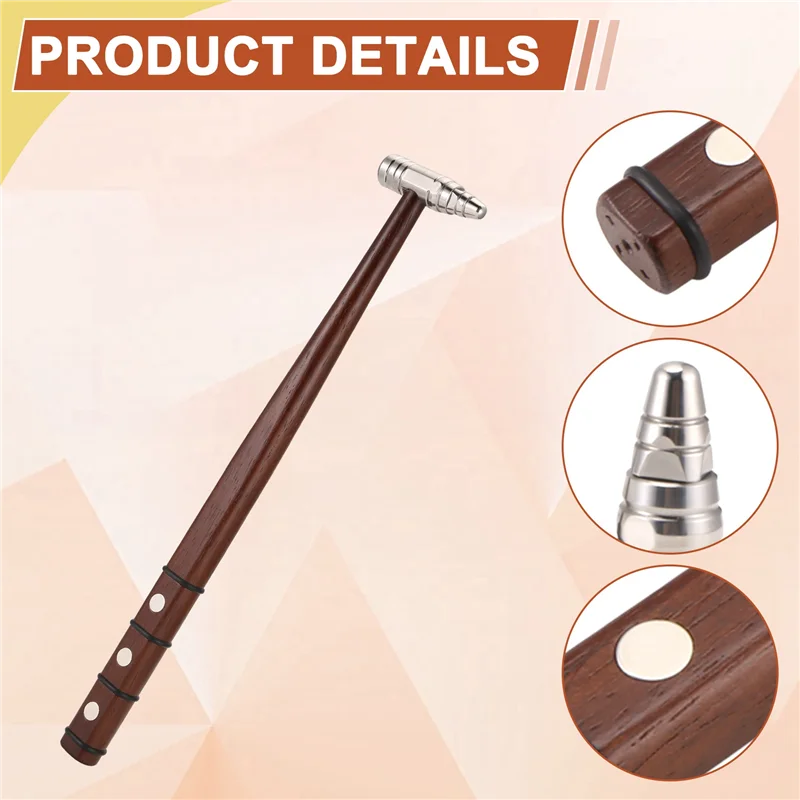 Car Dent Repair Shaping Hammer Scratch Hammer No Scratch PDR Repair Tool, Leveling Hammer
Car Dent Repair Shaping Hammer Scratch Hammer No Scratch PDR Repair Tool, Leveling Hammer