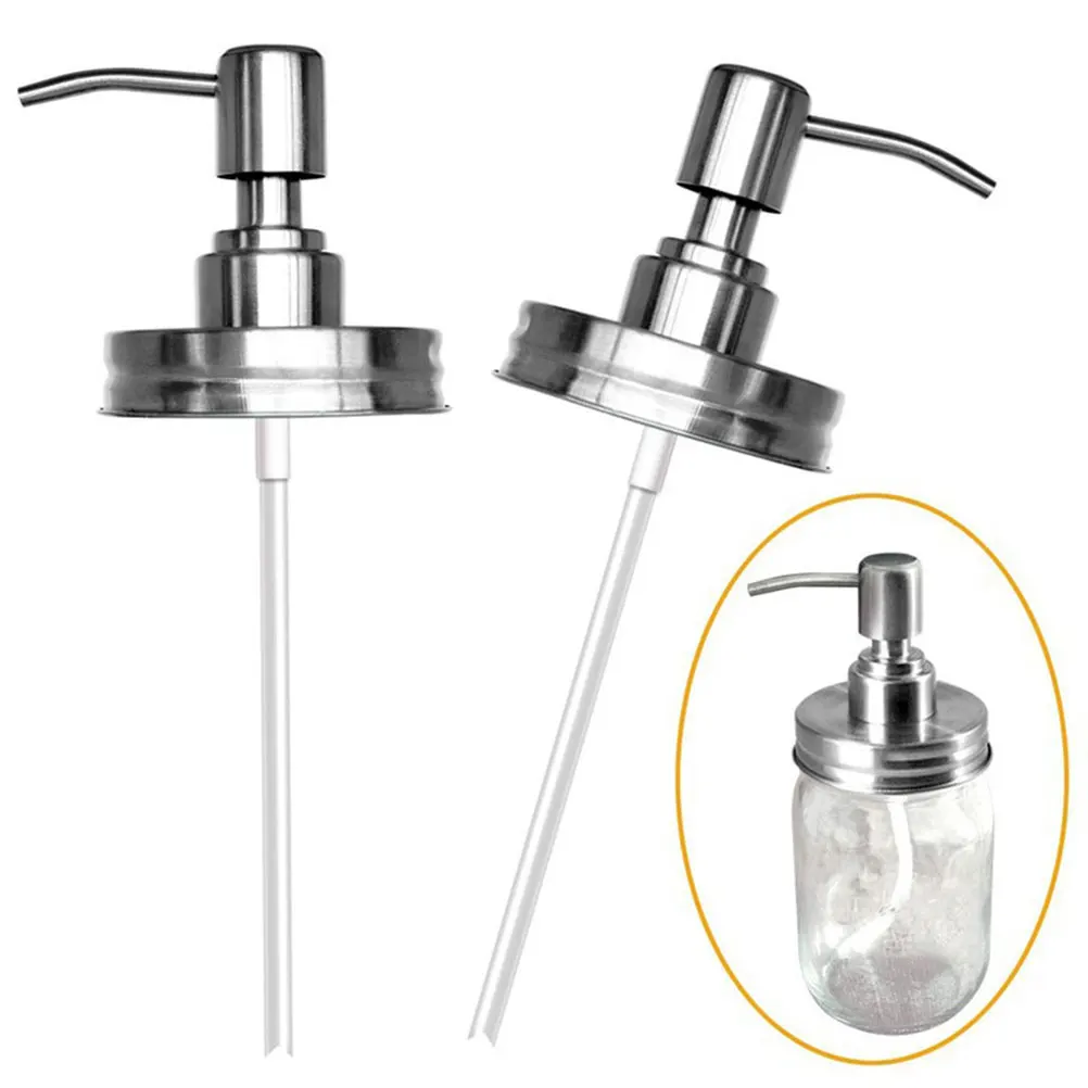 4pcs Stainless Steel Lotion Replacement For Bathroom Kitchen Laundry Room Soap Jar Cover Easy Install Farmhouse Style
4pcs Stainless Steel Lotion Replacement For Bathroom Kitchen Laundry Room Soap Jar Cover Easy Install Farmhouse Style