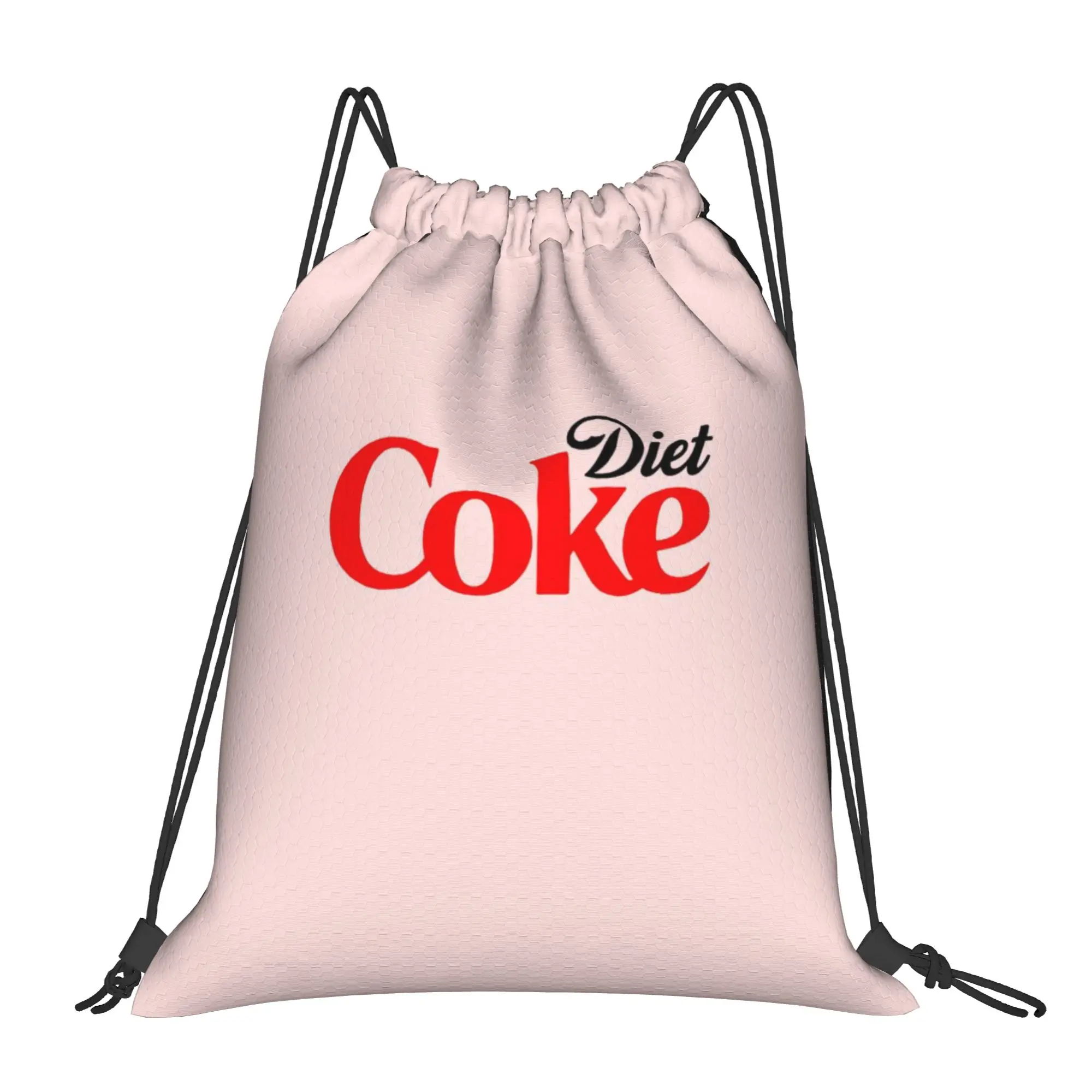 Типографическая графика Diet Coke, портативные походные сумки на шнурке Diet Coke, рюкзаки для езды на велосипеде, рюкзаки для хранения вещей в спортзале
Типографическая графика Diet Coke, портативные походные сумки на шнурке Diet Coke, рюкзаки для езды на велосипеде, рюкзаки для хранения вещей в спортзале