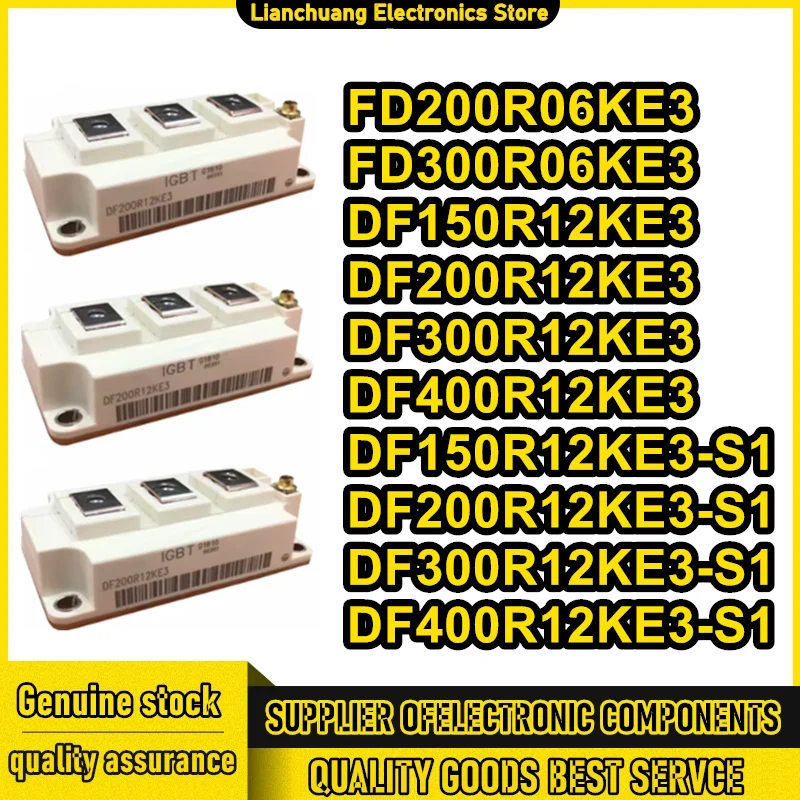 FD200R06KE3 FD300R06KE3 DF150R12KE3 DF200R12KE3 DF300R12KE3 DF400R12KE3 DF150R12KE3-S1 DF200R12KE3-S1 DF300R12KE3-S1 Модуль IGBT
FD200R06KE3 FD300R06KE3 DF150R12KE3 DF200R12KE3 DF300R12KE3 DF400R12KE3 DF150R12KE3-S1 DF200R12KE3-S1 DF300R12KE3-S1 Модуль IGBT