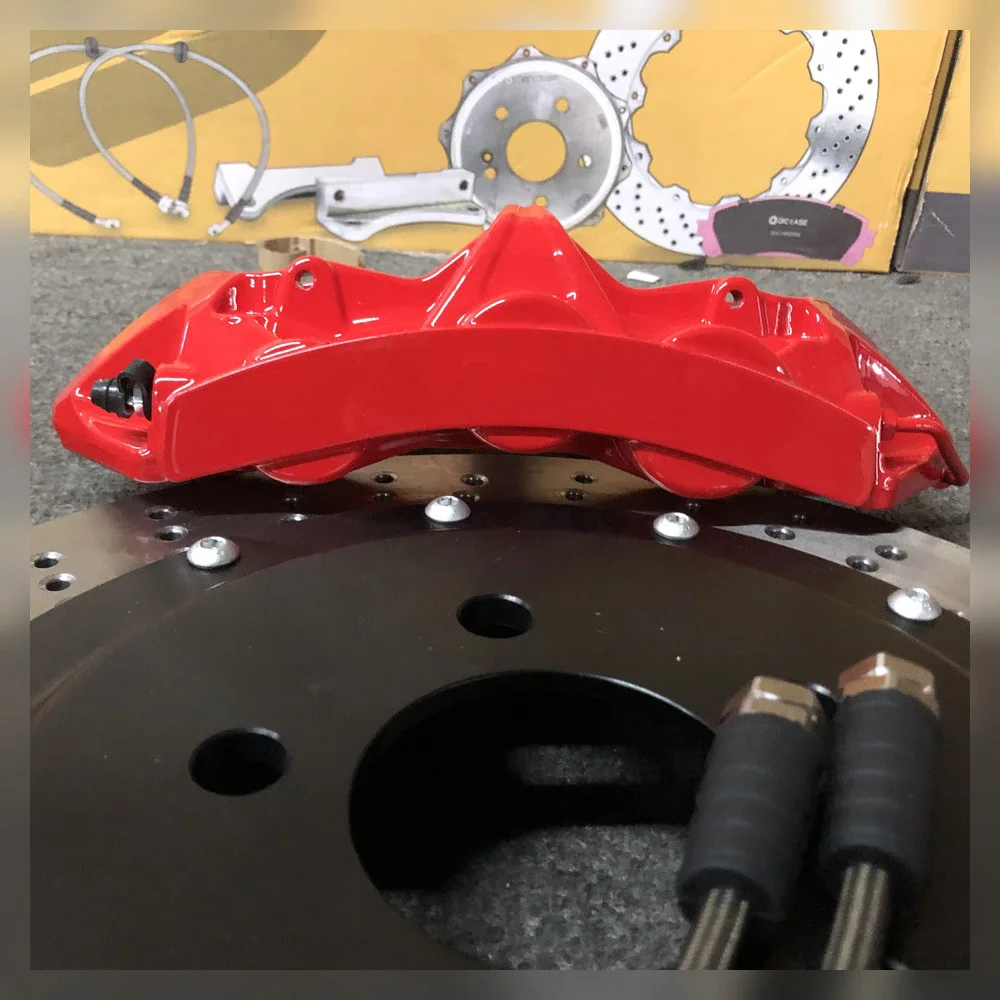 High-performance 6 pot Front Brake Caliper Kits for Audi A8 ) 18-21 inch wheels
High-performance 6 pot Front Brake Caliper Kits for Audi A8 ) 18-21 inch wheels