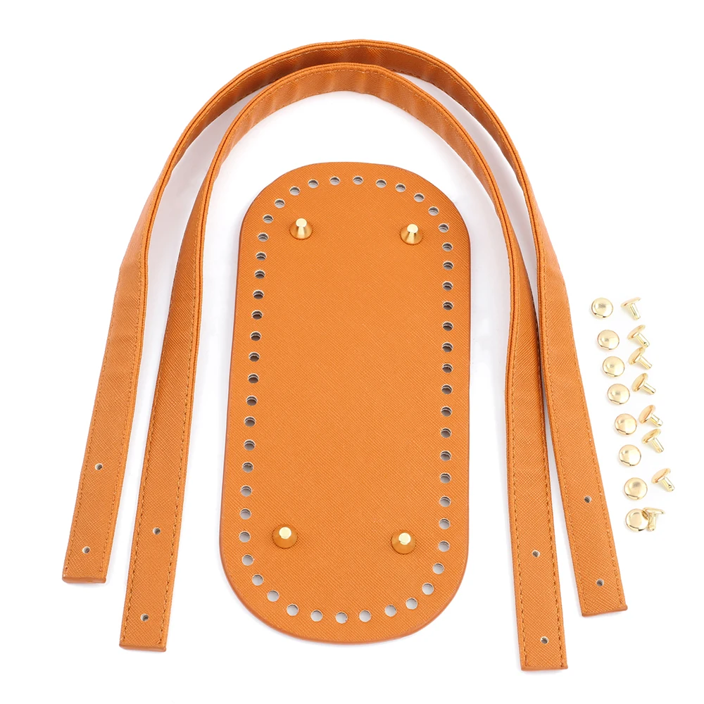 1 Set Handmade Bag Bottom Bag Handle Hardware for Bags DIY HandBag Shoulder Straps for Knitting Bags Handbag Crossbody Bags
1 Set Handmade Bag Bottom Bag Handle Hardware for Bags DIY HandBag Shoulder Straps for Knitting Bags Handbag Crossbody Bags