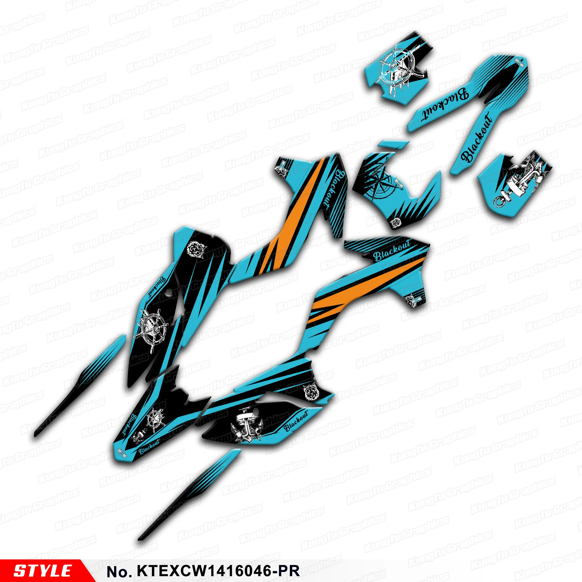JY RACING Graphics Vinyl Decals Sticker for KTM EXC XCW EXC-F XCF-W 125-500 2014 2015 2016, Style No.KTEXCW1416046-PR
JY RACING Graphics Vinyl Decals Sticker for KTM EXC XCW EXC-F XCF-W 125-500 2014 2015 2016, Style No.KTEXCW1416046-PR