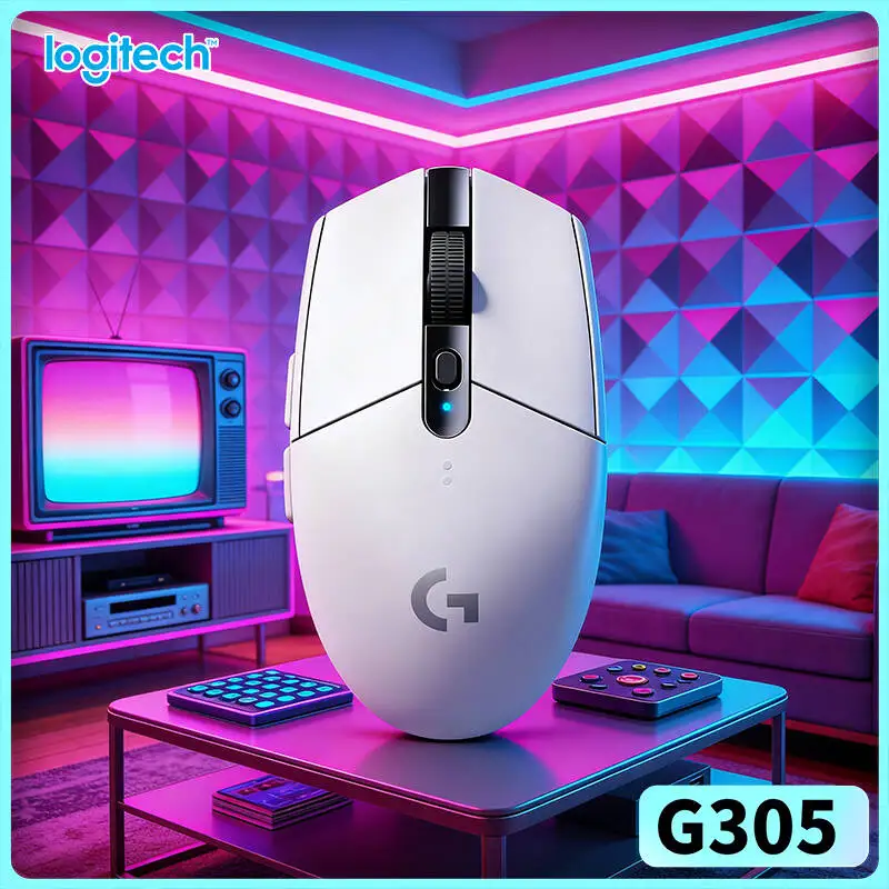 Игровая мышь Logitech G305, 12000 DPI HERO Precision, беспроводная технология LIGHTSPEED, 6 программируемых кнопок, 250 часов автономной работы, совместимость с ПК и Mac
Игровая мышь Logitech G305, 12000 DPI HERO Precision, беспроводная технология LIGHTSPEED, 6 программируемых кнопок, 250 часов автономной работы, совместимость с ПК и Mac