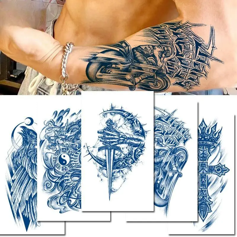 Long-Lasting 15 Days,Waterproof Temporary Tattoos for Men Women,Tattoo Stickers,Semi-Permanent Fake Tattoo,Magic Tattoo
Long-Lasting 15 Days,Waterproof Temporary Tattoos for Men Women,Tattoo Stickers,Semi-Permanent Fake Tattoo,Magic Tattoo