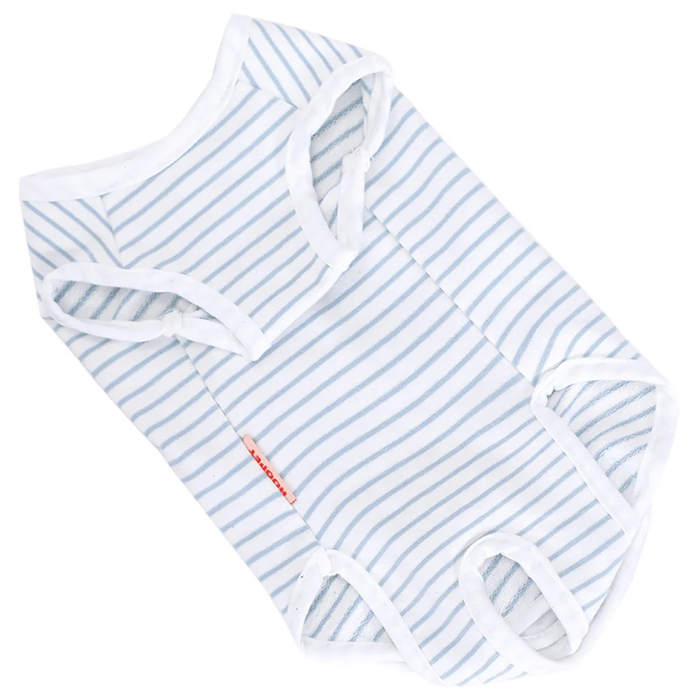 Anti-Lick Anti-Bite Cat Recovery Suit Post-Operative Protection For Abdominal Wounds Surgical Healing Pet Cat Protective 
Anti-Lick Anti-Bite Cat Recovery Suit Post-Operative Protection For Abdominal Wounds Surgical Healing Pet Cat Protective