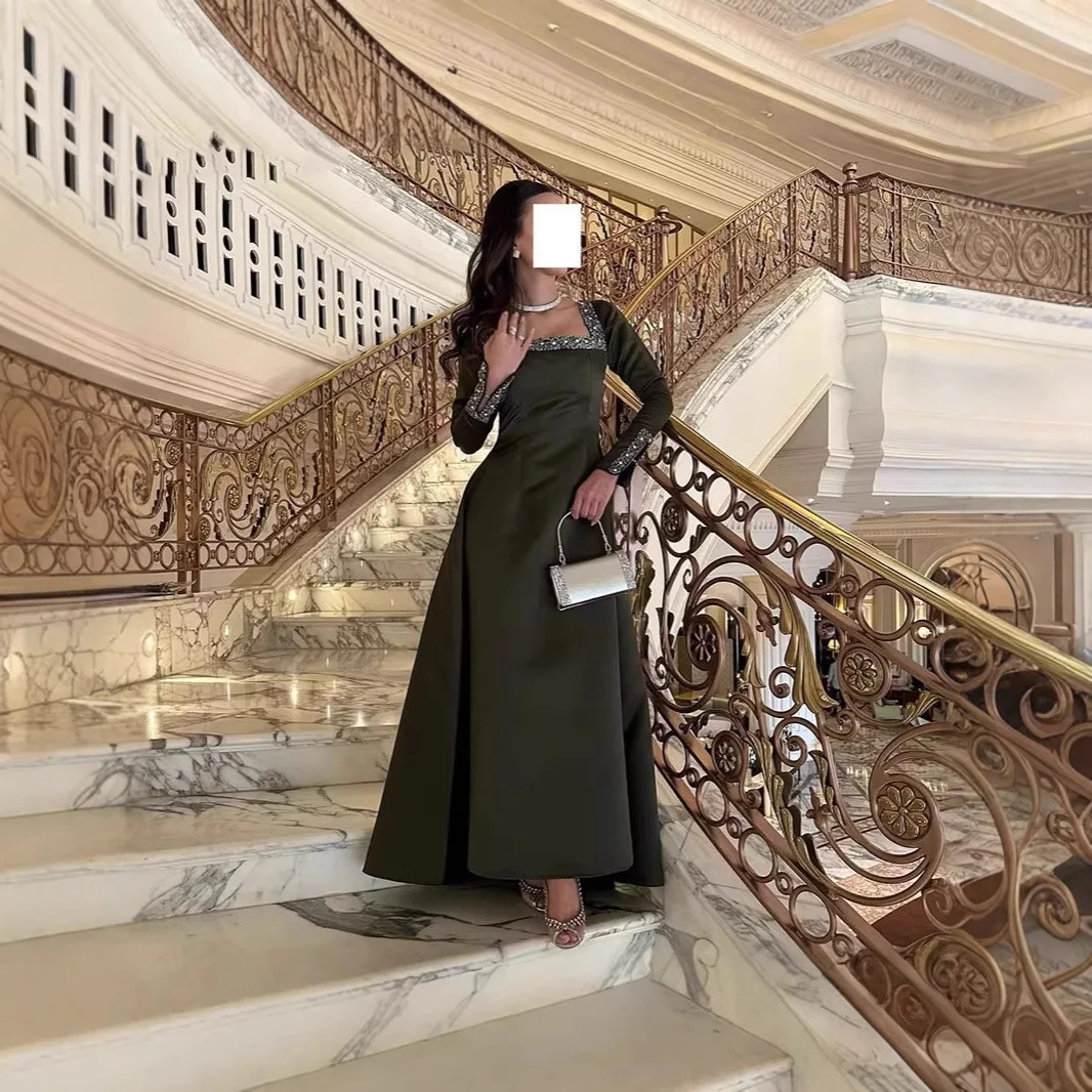 2026 Autumn Evening Gown Party Dress Ladies Silk Hijabs 2026 Muslim Long Dress Robe Abaya Ramadan Dubai Luxury Islam Elegant
2026 Autumn Evening Gown Party Dress Ladies Silk Hijabs 2026 Muslim Long Dress Robe Abaya Ramadan Dubai Luxury Islam Elegant