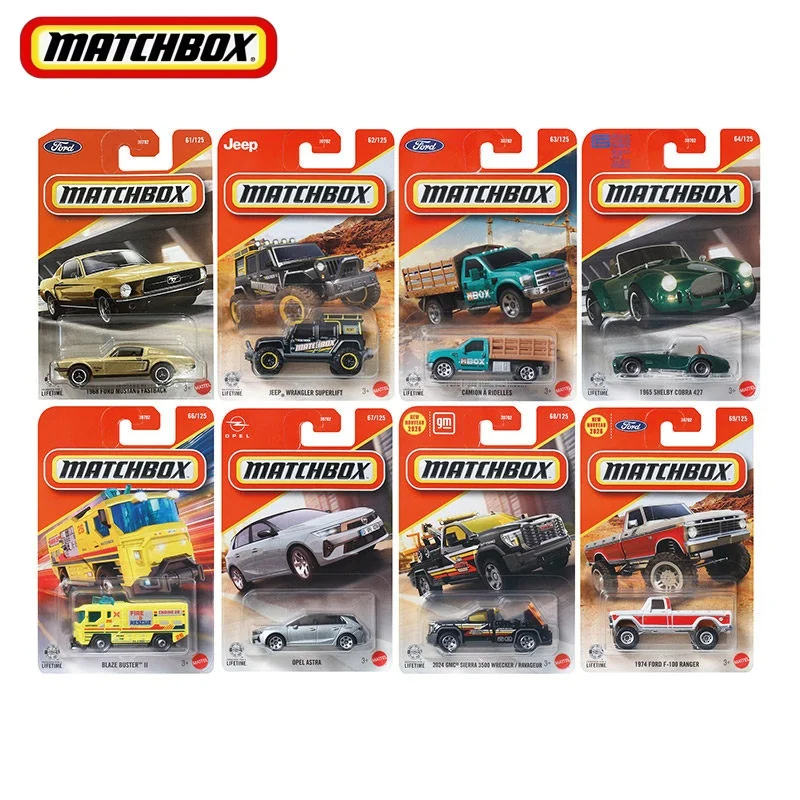 Matchbox 30782 26G Alloy Diecast Car Model Mclaren Ford Toyota Porsche Collectible Vehicle For Collection Enthusiasts
Matchbox 30782 26G Alloy Diecast Car Model Mclaren Ford Toyota Porsche Collectible Vehicle For Collection Enthusiasts