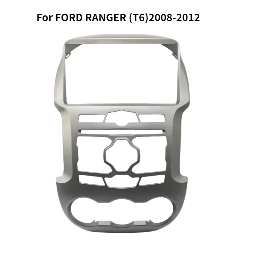 Car Radio Fascia For Ford Ranger 2008 2009 2010 2011 2012 T6 Auto Stereo Audio Player Dash Panel Frame Kit Bezel Faceplate
Car Radio Fascia For Ford Ranger 2008 2009 2010 2011 2012 T6 Auto Stereo Audio Player Dash Panel Frame Kit Bezel Faceplate