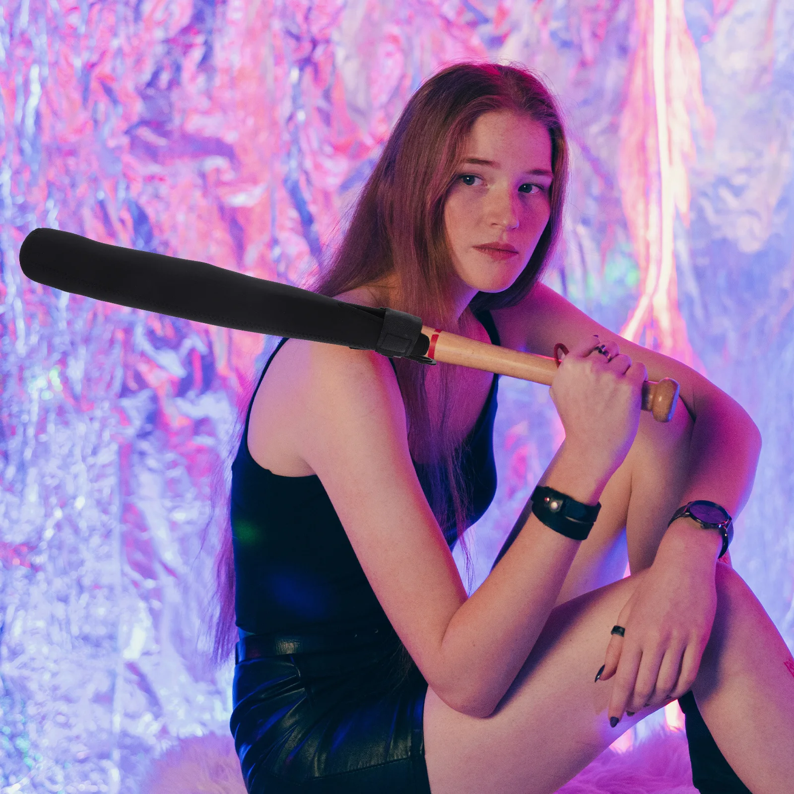 Baseball Bat Protector Sleeve Made of Neoprene Strong Elasticity Fit Most Bats Including Softball and Golf Clubs Gear
Baseball Bat Protector Sleeve Made of Neoprene Strong Elasticity Fit Most Bats Including Softball and Golf Clubs Gear