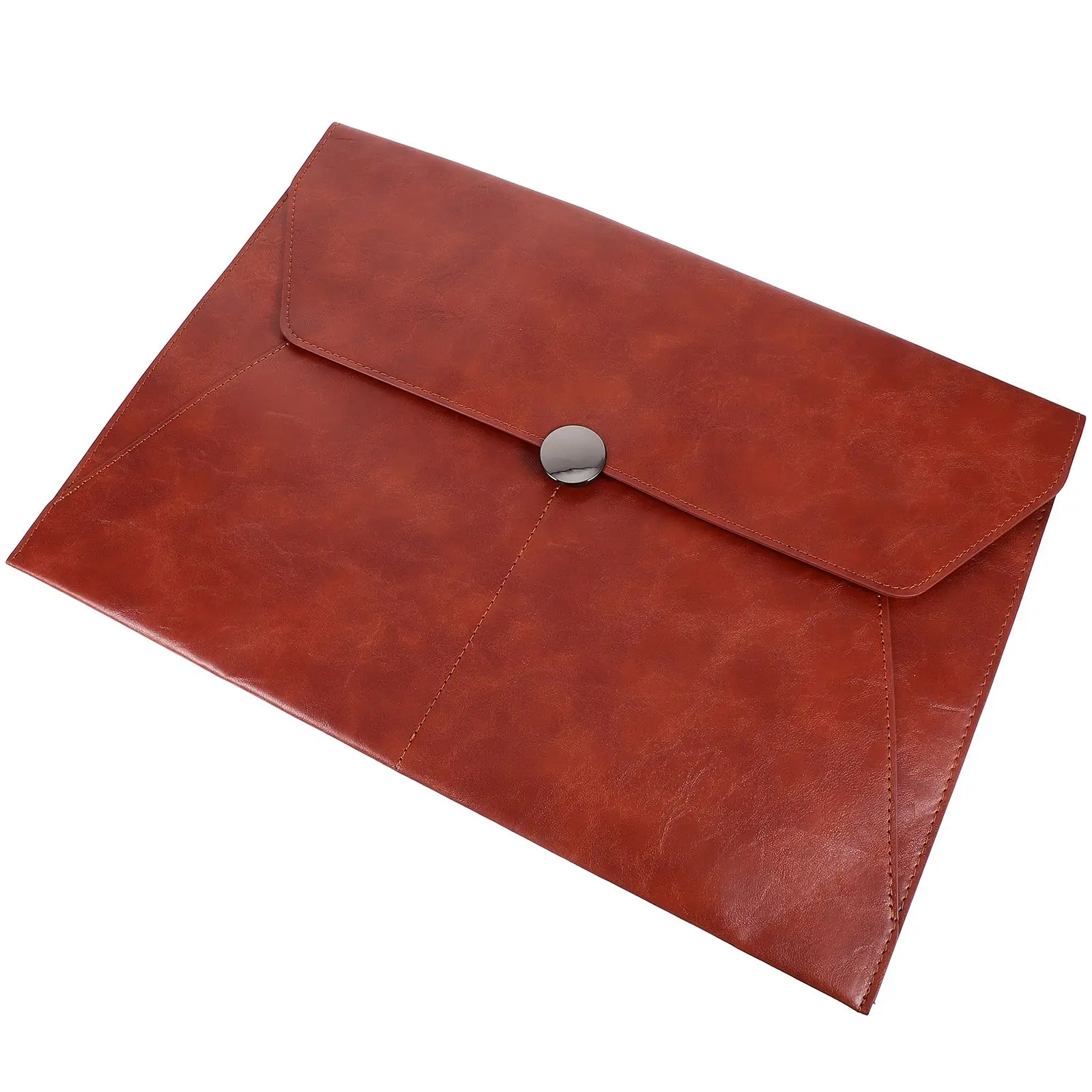 A4 Imitation Large Capacity File Bag for Documents Folder Exp able Reusable Storage ganizer Brown Color
A4 Imitation Large Capacity File Bag for Documents Folder Exp able Reusable Storage ganizer Brown Color