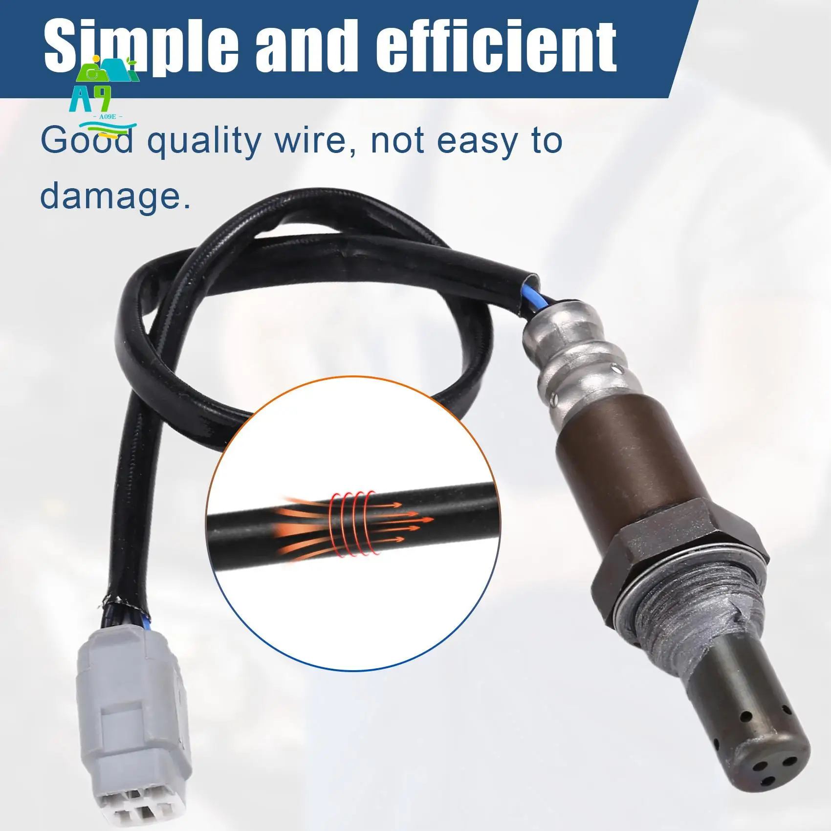 A09E-Downstream Oxygen Sensor 234-4303, 18213-57L00, 18213-79K00 For Kizashi 2.4L 2010-13 Grand Vitara 3.2L 09-10
A09E-Downstream Oxygen Sensor 234-4303, 18213-57L00, 18213-79K00 For Kizashi 2.4L 2010-13 Grand Vitara 3.2L 09-10