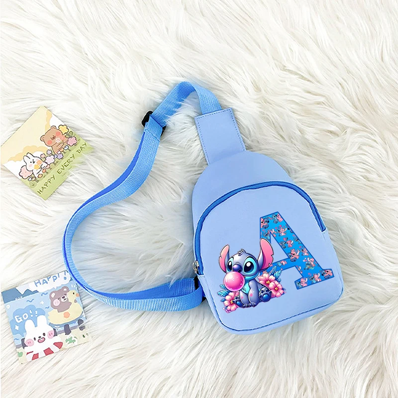 Детская сумка через плечо Stitch Disney для мальчиков и девочек, детская маленькая сумка на плечо, сумки для закусок с героями мультфильмов, аниме, детские подарки на день рождения
Детская сумка через плечо Stitch Disney для мальчиков и девочек, детская маленькая сумка на плечо, сумки для закусок с героями мультфильмов, аниме, детские подарки на день рождения