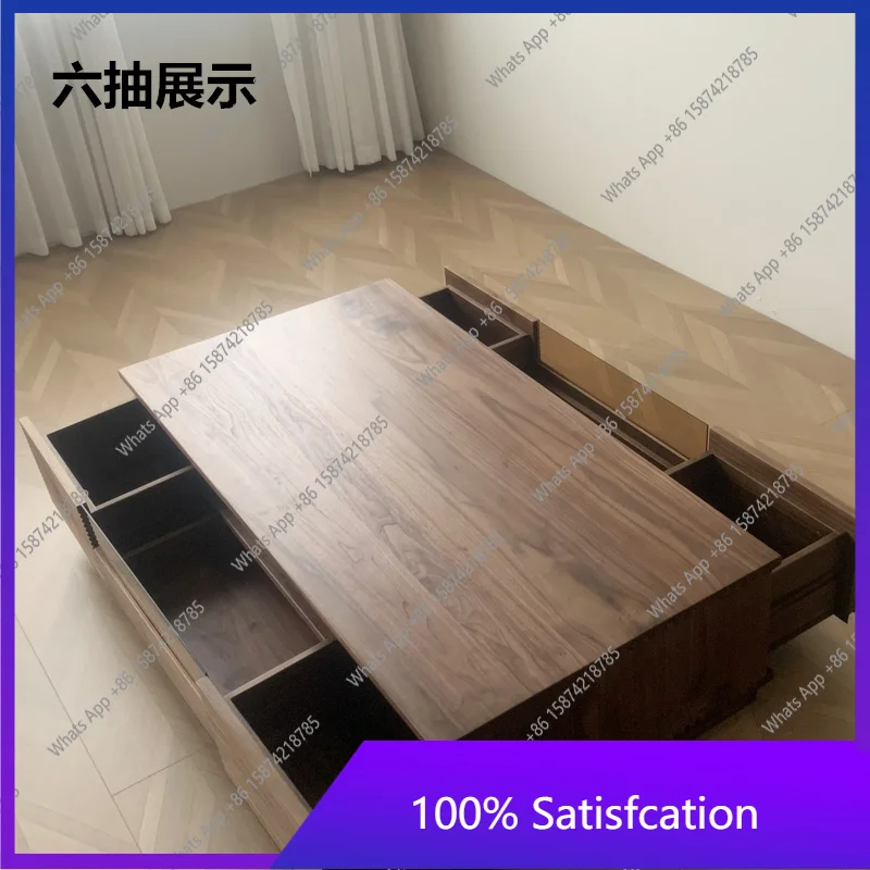 MX North American Черный орех Журнальный столик из цельного дерева Скандинавский чайный столик из цельного дерева Гостиная Домашний журнальный столик
MX North American Черный орех Журнальный столик из цельного дерева Скандинавский чайный столик из цельного дерева Гостиная Домашний журнальный столик