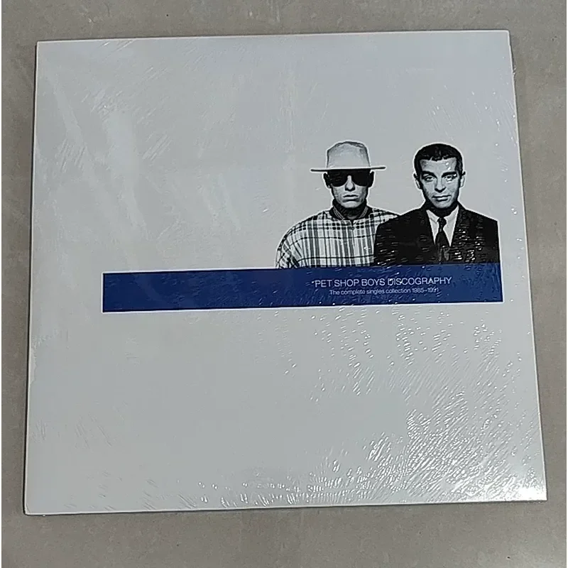 Genuine Pet Shop Boys Discography 1985–1991 Vinyl 2LP for Music Collectors
Genuine Pet Shop Boys Discography 1985–1991 Vinyl 2LP for Music Collectors