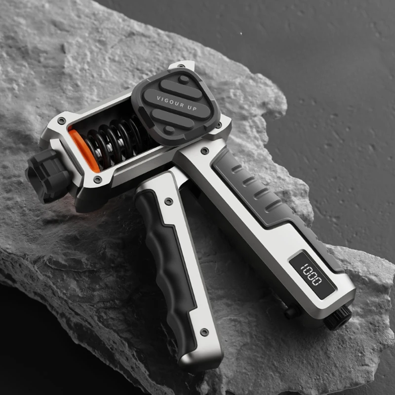 Регулируемый электронный счетный силовой тренажер для рук, силовой тренажер для рук, реабилитационный тренажер, силовой тренажер для рук, фитнес
Регулируемый электронный счетный силовой тренажер для рук, силовой тренажер для рук, реабилитационный тренажер, силовой тренажер для рук, фитнес