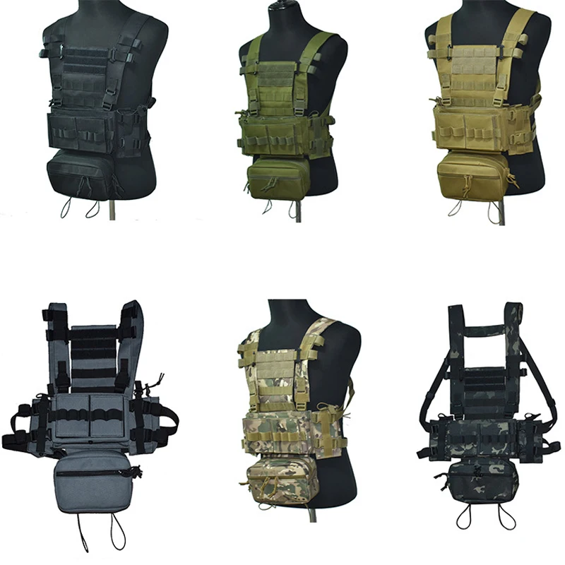 Multicam Tactical MK3 Chest Rig Micro Chassis SACK Подсумок H Ремень M4 AK Вставка для журнала Страйкбол Пейнтбол Охотничий жилет Нейлон
Multicam Tactical MK3 Chest Rig Micro Chassis SACK Подсумок H Ремень M4 AK Вставка для журнала Страйкбол Пейнтбол Охотничий жилет Нейлон