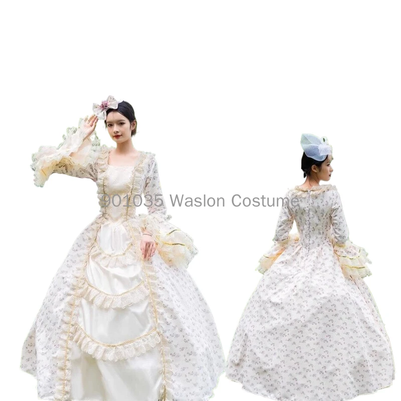 Victorian Halloween Costumes for Women Adult Queen Victorian Dresses Renaissance Royal Court Medieval Costume
Victorian Halloween Costumes for Women Adult Queen Victorian Dresses Renaissance Royal Court Medieval Costume