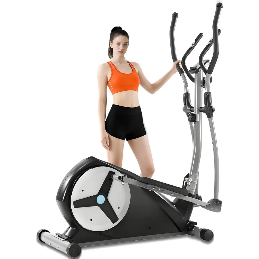 Эллиптический тренажер ECHANFIT: Сверхтихий магнитный эллиптический тренажер для дома с 16 уровнями сопротивления
Эллиптический тренажер ECHANFIT: Сверхтихий магнитный эллиптический тренажер для дома с 16 уровнями сопротивления