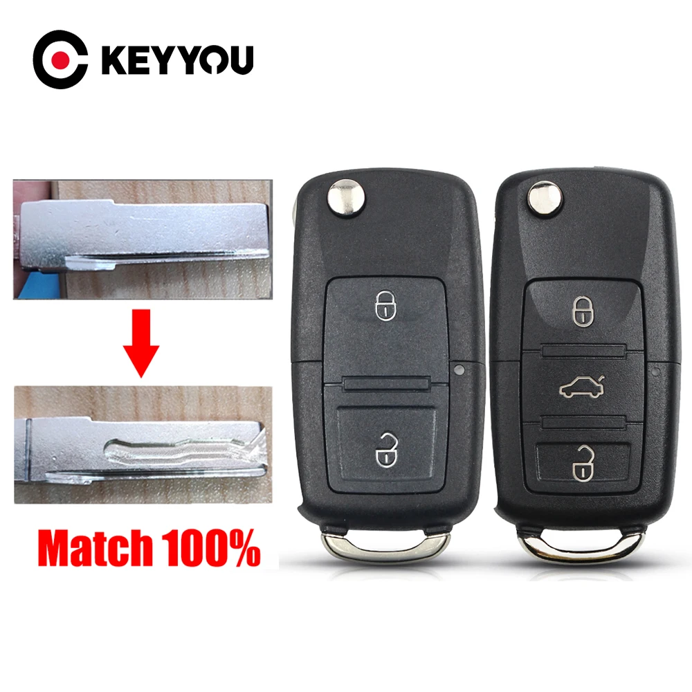 KEYYOU With Cutting Service 2/3/4 Buttons Car Key Shell For Volkswagen VW Golf 4 5 6 Jetta Passat CC Tiguan Polo Beetle Touran
KEYYOU With Cutting Service 2/3/4 Buttons Car Key Shell For Volkswagen VW Golf 4 5 6 Jetta Passat CC Tiguan Polo Beetle Touran