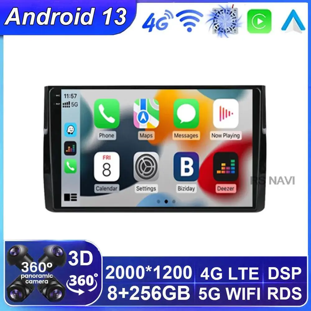 Android 13 Car Rodio for Skoda Kodiaq 2016-2018 Carplay Auto Multimedia Video Player Navigation Head Unit WIFI+4G 360 Camera GPS
Android 13 Car Rodio for Skoda Kodiaq 2016-2018 Carplay Auto Multimedia Video Player Navigation Head Unit WIFI+4G 360 Camera GPS