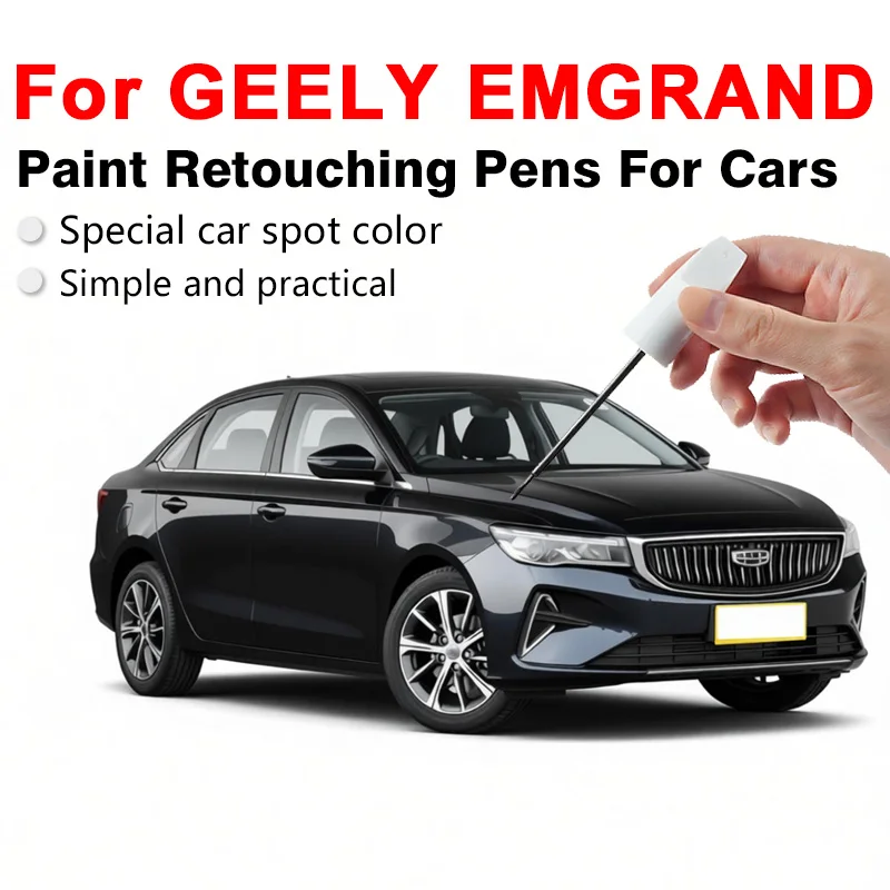For GEELY EMGRAND Scratch Repair Pen Waterproof Fade Resistant Restores Paint Color Covers Small Scratches Easily Brillant Black
For GEELY EMGRAND Scratch Repair Pen Waterproof Fade Resistant Restores Paint Color Covers Small Scratches Easily Brillant Black