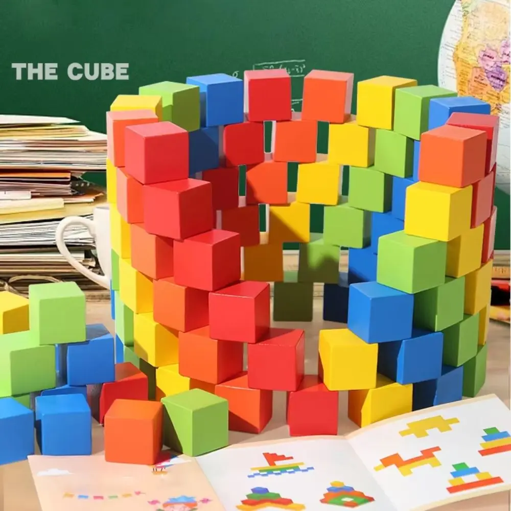 Wood Beads Wooden Building Blocks 20mm 25mm 30mm Assembled Square Wood Learning Early Educational Colorful Cubes DIY Project
Wood Beads Wooden Building Blocks 20mm 25mm 30mm Assembled Square Wood Learning Early Educational Colorful Cubes DIY Project