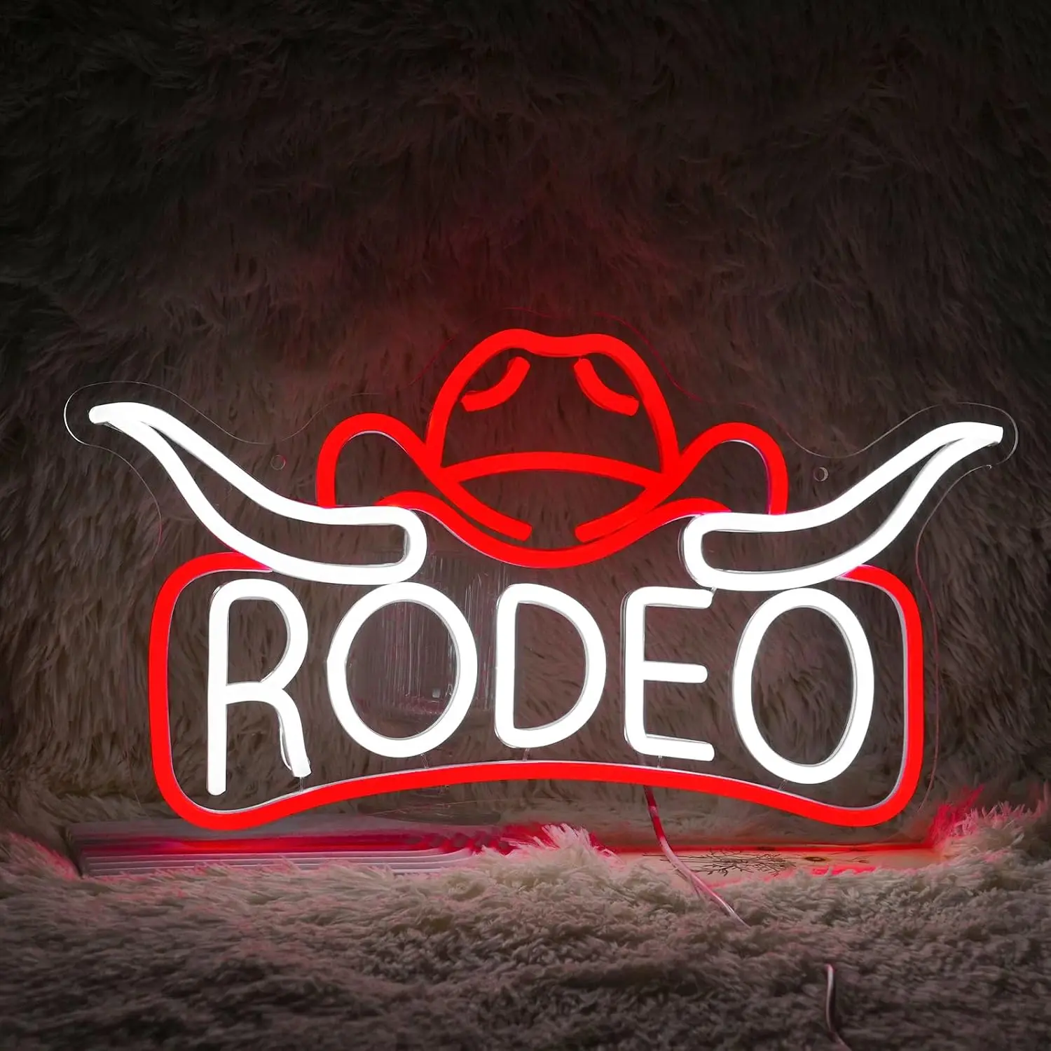 Rodeo Neon Sign Cowboy Cowgirl Hat Longhorn Led Light Bull Horn Led Sign For Adult Boy Bedroom Bar Hotel Party Birthday 5/12V
Rodeo Neon Sign Cowboy Cowgirl Hat Longhorn Led Light Bull Horn Led Sign For Adult Boy Bedroom Bar Hotel Party Birthday 5/12V